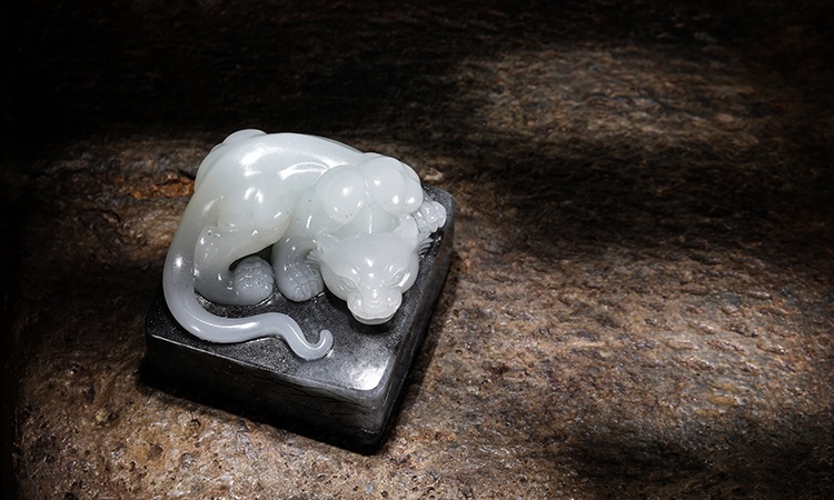 青花獨(dú)特的水墨風(fēng)，成為了最中國的和田玉